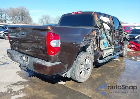 2017 Toyota Tundra 1794 5.7L V8 из США, поврежденный, VIN 5TFAW5F10HX617370